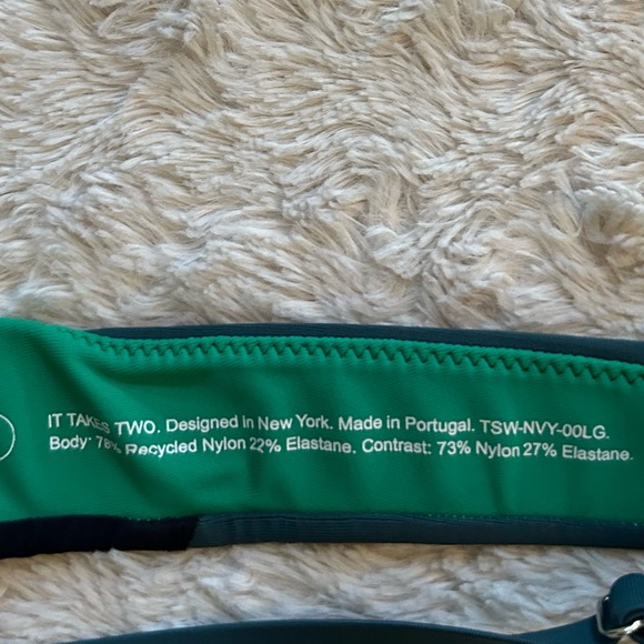 ADAY It Takes Two Bikini Top NWOT - Picture 8 of 8